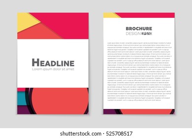 Abstract vector layout background for web and mobile app, art template design, list, page, mockup brochure theme style, banner, idea, cover, booklet, print, flyer, book, blank, card, ad, sign, sheet.