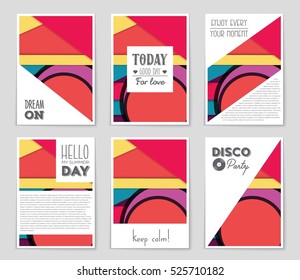 Abstract vector layout background for web and mobile app, art template design, list, page, mockup brochure theme style, banner, idea, cover, booklet, print, flyer, book, blank, card, ad, sign, sheet.