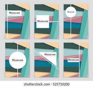 Abstract vector layout background for web and mobile app, art template design, list, page, mockup brochure theme style, banner, idea, cover, booklet, print, flyer, book, blank, card, ad, sign, sheet.