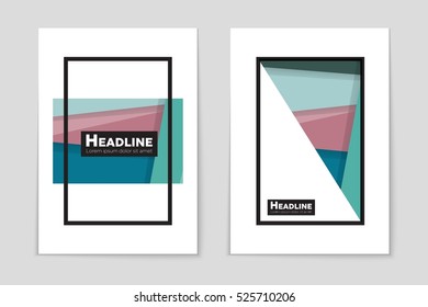 Abstract vector layout background for web and mobile app, art template design, list, page, mockup brochure theme style, banner, idea, cover, booklet, print, flyer, book, blank, card, ad, sign, sheet.