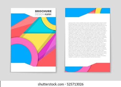 Abstract vector layout background for web and mobile app, art template design, list, page, mockup brochure theme style, banner, idea, cover, booklet, print, flyer, book, blank, card, ad, sign, sheet.