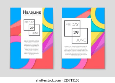 Abstract vector layout background for web and mobile app, art template design, list, page, mockup brochure theme style, banner, idea, cover, booklet, print, flyer, book, blank, card, ad, sign, sheet.
