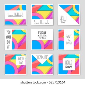 Abstract vector layout background for web and mobile app, art template design, list, page, mockup brochure theme style, banner, idea, cover, booklet, print, flyer, book, blank, card, ad, sign, sheet.