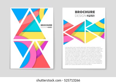Abstract vector layout background for web and mobile app, art template design, list, page, mockup brochure theme style, banner, idea, cover, booklet, print, flyer, book, blank, card, ad, sign, sheet.