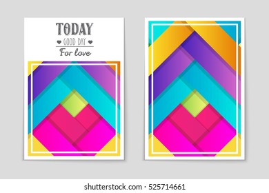 Abstract vector layout background for web and mobile app, art template design, list, page, mockup brochure theme style, banner, idea, cover, booklet, print, flyer, book, blank, card, ad, sign, sheet.