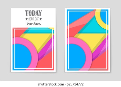 Abstract vector layout background for web and mobile app, art template design, list, page, mockup brochure theme style, banner, idea, cover, booklet, print, flyer, book, blank, card, ad, sign, sheet.
