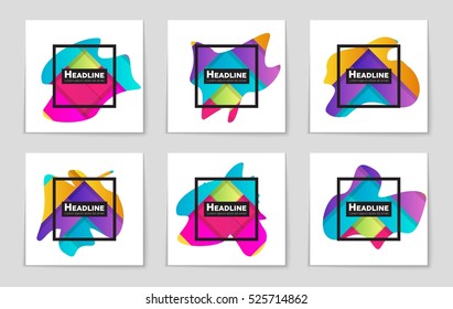 Abstract vector layout background for web and mobile app, art template design, list, page, mockup brochure theme style, banner, idea, cover, booklet, print, flyer, book, blank, card, ad, sign, sheet.