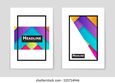 Abstract vector layout background for web and mobile app, art template design, list, page, mockup brochure theme style, banner, idea, cover, booklet, print, flyer, book, blank, card, ad, sign, sheet.