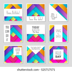 Abstract vector layout background for web and mobile app, art template design, list, page, mockup brochure theme style, banner, idea, cover, booklet, print, flyer, book, blank, card, ad, sign, sheet.