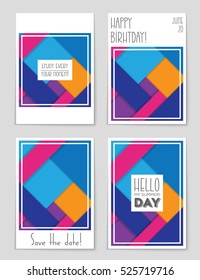 Abstract vector layout background for web and mobile app, art template design, list, page, mockup brochure theme style, banner, idea, cover, booklet, print, flyer, book, blank, card, ad, sign, sheet.