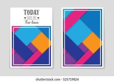 Abstract vector layout background for web and mobile app, art template design, list, page, mockup brochure theme style, banner, idea, cover, booklet, print, flyer, book, blank, card, ad, sign, sheet.