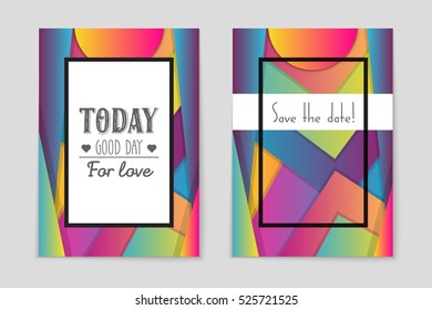 Abstract vector layout background for web and mobile app, art template design, list, page, mockup brochure theme style, banner, idea, cover, booklet, print, flyer, book, blank, card, ad, sign, sheet.