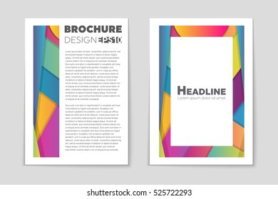 Abstract vector layout background for web and mobile app, art template design, list, page, mockup brochure theme style, banner, idea, cover, booklet, print, flyer, book, blank, card, ad, sign, sheet.