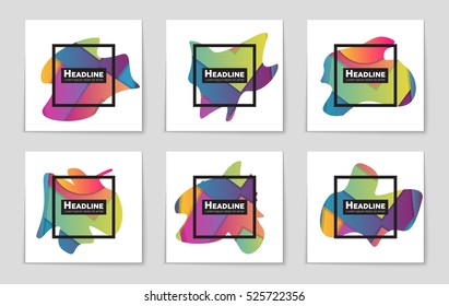 Abstract vector layout background for web and mobile app, art template design, list, page, mockup brochure theme style, banner, idea, cover, booklet, print, flyer, book, blank, card, ad, sign, sheet.