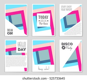 Abstract vector layout background for web and mobile app, art template design, list, page, mockup brochure theme style, banner, idea, cover, booklet, print, flyer, book, blank, card, ad, sign, sheet.
