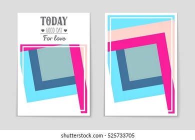 Abstract vector layout background for web and mobile app, art template design, list, page, mockup brochure theme style, banner, idea, cover, booklet, print, flyer, book, blank, card, ad, sign, sheet.