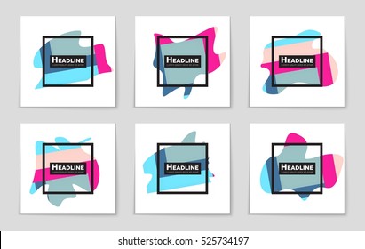 Abstract vector layout background for web and mobile app, art template design, list, page, mockup brochure theme style, banner, idea, cover, booklet, print, flyer, book, blank, card, ad, sign, sheet.