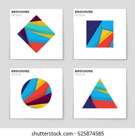 Abstract vector layout background for web and mobile app, art template design, list, page, mockup brochure theme style, banner, idea, cover, booklet, print, flyer, book, blank, card, ad, sign, sheet.