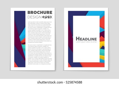 Abstract vector layout background for web and mobile app, art template design, list, page, mockup brochure theme style, banner, idea, cover, booklet, print, flyer, book, blank, card, ad, sign, sheet.