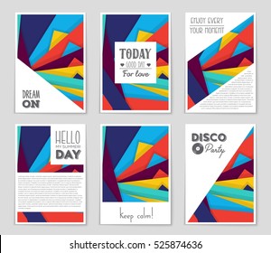 Abstract vector layout background for web and mobile app, art template design, list, page, mockup brochure theme style, banner, idea, cover, booklet, print, flyer, book, blank, card, ad, sign, sheet.