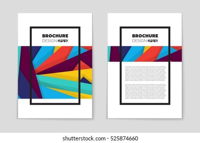 Abstract vector layout background for web and mobile app, art template design, list, page, mockup brochure theme style, banner, idea, cover, booklet, print, flyer, book, blank, card, ad, sign, sheet.