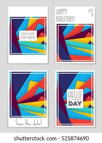 Abstract vector layout background for web and mobile app, art template design, list, page, mockup brochure theme style, banner, idea, cover, booklet, print, flyer, book, blank, card, ad, sign, sheet.