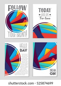Abstract vector layout background for web and mobile app, art template design, list, page, mockup brochure theme style, banner, idea, cover, booklet, print, flyer, book, blank, card, ad, sign, sheet.