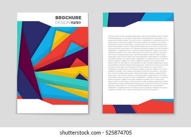 Abstract vector layout background for web and mobile app, art template design, list, page, mockup brochure theme style, banner, idea, cover, booklet, print, flyer, book, blank, card, ad, sign, sheet.