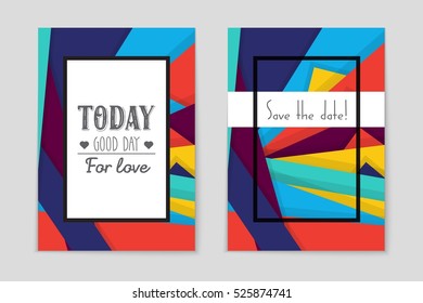 Abstract vector layout background for web and mobile app, art template design, list, page, mockup brochure theme style, banner, idea, cover, booklet, print, flyer, book, blank, card, ad, sign, sheet.