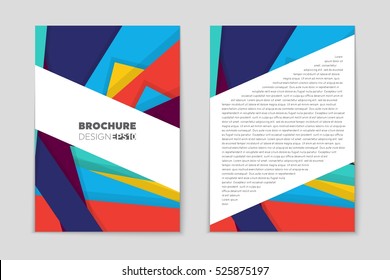 Abstract vector layout background for web and mobile app, art template design, list, page, mockup brochure theme style, banner, idea, cover, booklet, print, flyer, book, blank, card, ad, sign, sheet.