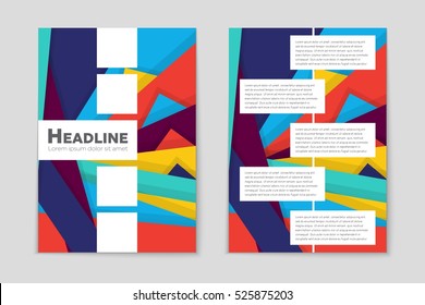 Abstract vector layout background for web and mobile app, art template design, list, page, mockup brochure theme style, banner, idea, cover, booklet, print, flyer, book, blank, card, ad, sign, sheet.