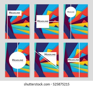 Abstract vector layout background for web and mobile app, art template design, list, page, mockup brochure theme style, banner, idea, cover, booklet, print, flyer, book, blank, card, ad, sign, sheet.