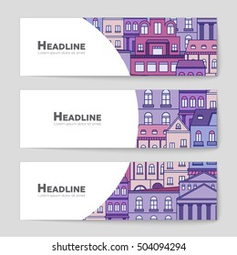Abstract vector layout house background set. For art template design, list, page, mockup brochure theme style, banner, idea, cover, booklet, print, flyer, book, blank, card, ad, sign, sheet, flyer, a4