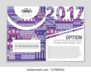 Abstract vector layout house background set. For art template design, list, page, mockup brochure theme style, banner, idea, cover, booklet, print, flyer, book, blank, card, ad, sign, sheet, flyer, a4