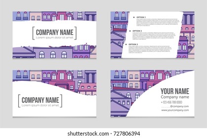 Abstract vector layout house background set. For art template design, list, page, mockup brochure theme style, banner, idea, cover, booklet, print, flyer, book, blank, card, ad, sign, sheet, flyer, a4