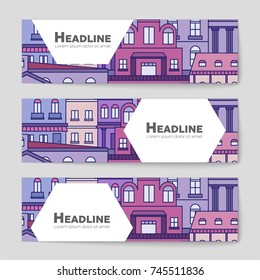 Abstract vector layout house background set. For art template design, list, page, mockup brochure theme style, banner, idea, cover, booklet, print, flyer, book, blank, card, ad, sign, sheet, a4