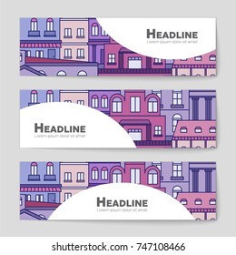 Abstract vector layout house background set. For art template design, list, page, mockup brochure theme style, banner, idea, cover, booklet, print, flyer, book, blank, card, ad, sign, sheet, a4