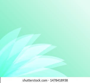 "Abstract Vector Leaf Background.Abstract green.Natural background.Graphic design for summer.Vector illustration."
