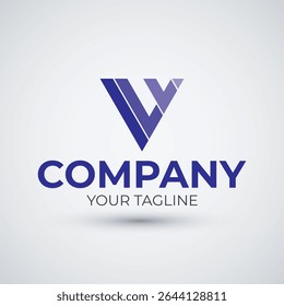 Abstract Vector letter I L Y Logo Design Template