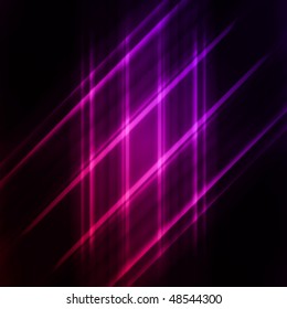 abstract vector light