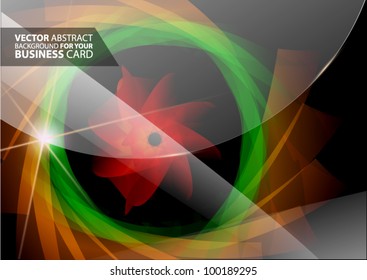 Abstract vector light background