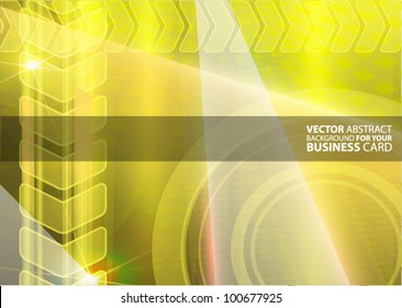 Abstract vector light background