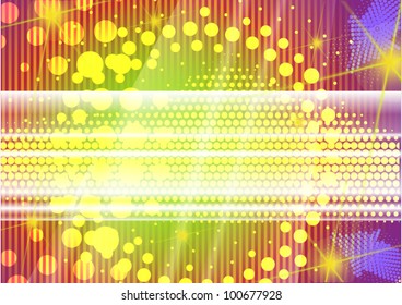 Abstract vector light background