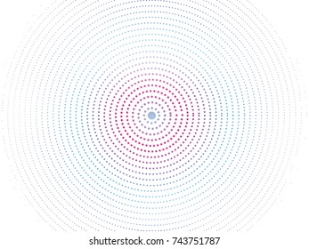 abstract vector light pink blue dot circle halftone pattern design for your business , color space relax concept
