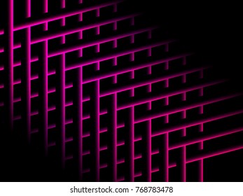 abstract vector light purple stack bold net background design