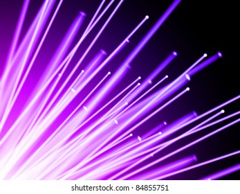 abstract vector lights