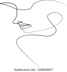 Abstract and vector line art