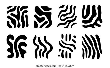 Abstract Vector Line Art for Designers