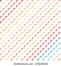 abstract vector line art geometric texture seamless design print colorful triangle pattern 