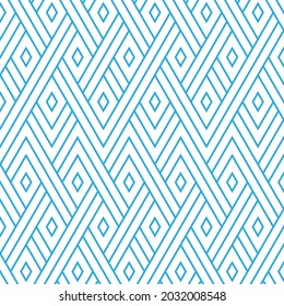 Abstract Vector Line Art Pattern Background Design. Stock Illustration.